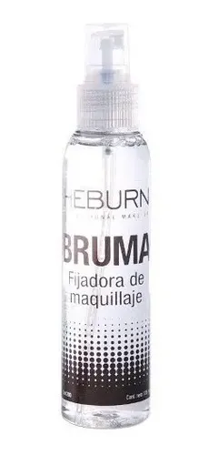 Heburn Spray Bruma Fijadora Maquillaje Profesional Local