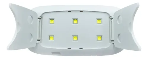 Esmalte en gel Mini LED Cabin, UV Sun, portátil, 6 W, color blanco, bivolt, 110 V-220 V