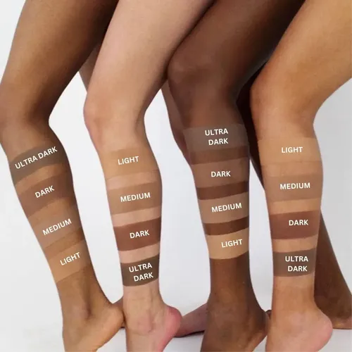 Maquillaje Para Piernas Maquillaje Para Cuerpo Y Piernas, Ta