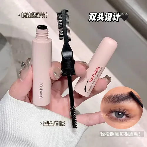 Gel For Cejas Con Doble Brocha Moldeadora – Fijación Todo