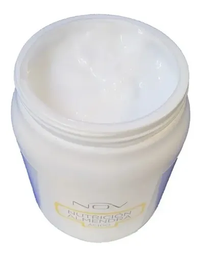 Baño De Crema Nutricion Nov Almendras Acida X 980 Gr Full