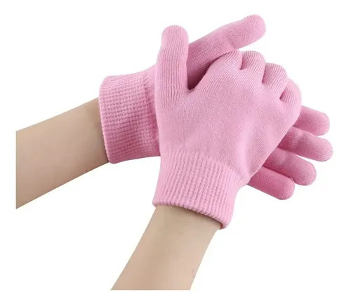 Guantes Humectantes Spa Salud Para Manos Reparador