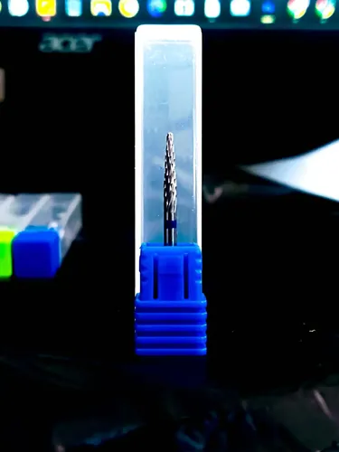 Broca De Doble Punta De Carburo De Tungsteno For Uñas De Gel