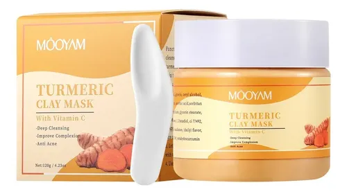 Tratamiento Arcilla Facial Antioxidante Para Piel Grasa 120g