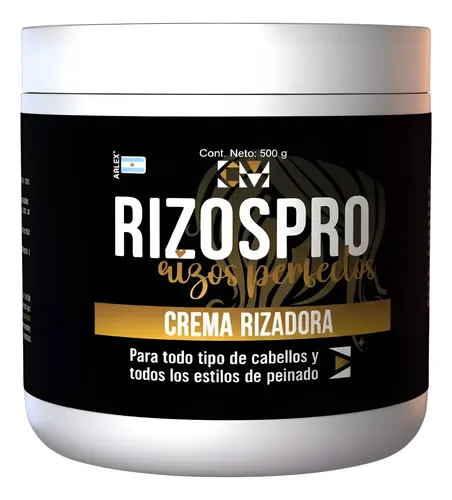 Crema De Peinar Rizospro 500gr