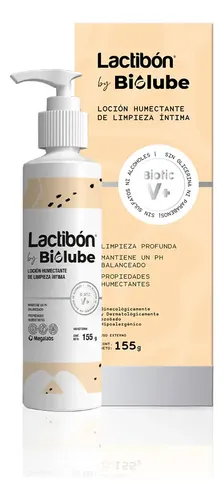Lactibon Loción Humectante De Limpieza Intima X155g