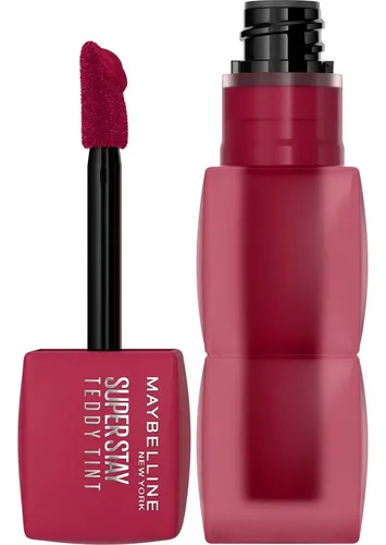 Labial Líquido Tinta Maybelline Teddy Tint 50 Wild At Heart
