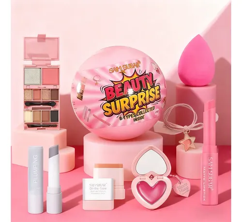 & Set De Bolas De Regalo De Navidad For Cosméticos De 11