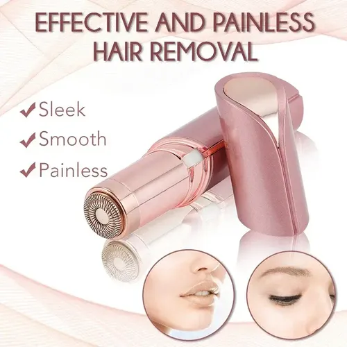 Depiladora Facial Para Mujer,afeitadora De Lápiz Labial 2025
