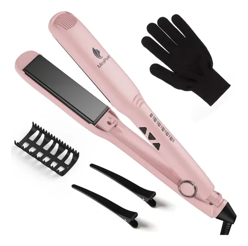 Plancha Alisadora De Pelo Miropure, Cerámica 3d, 1.5 Pulgada
