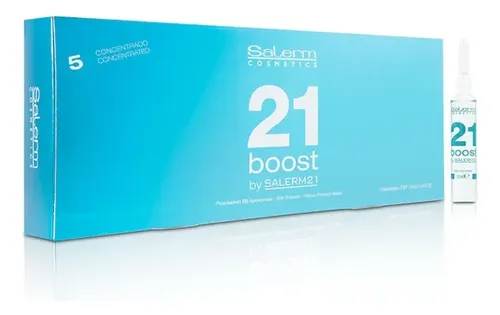 Salerm21 Boost Concentrated-ampollas-repara E Hidrata X8 Uni