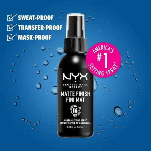 Prebase Y Spray Fijador Nyx Marshmellow Vegano