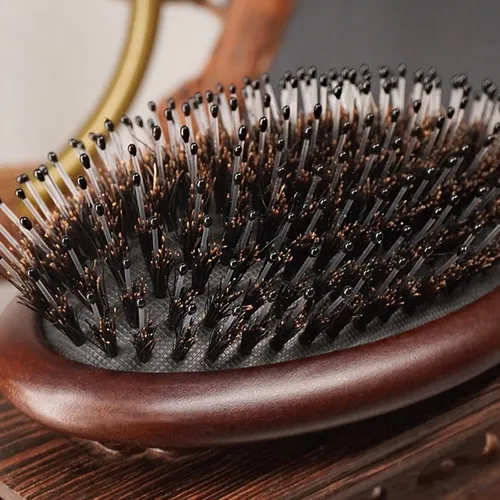 Cepillo De Pelo Sin Champú For Cabello Graso – Peine