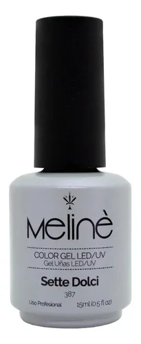 Kit X5 Esmaltes Meliné Gel Semipermanente Nuevos Colores!