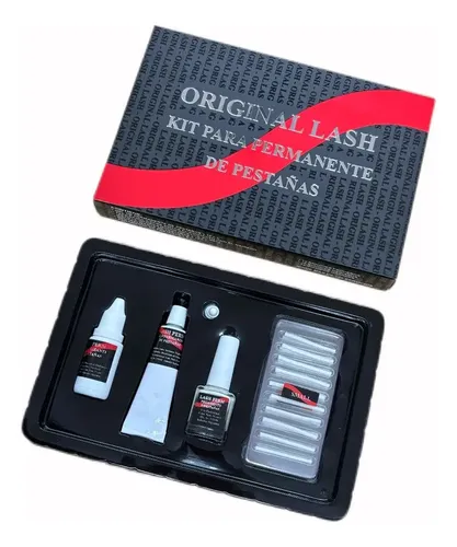 Lash Original Kit Permanente De Pestañas