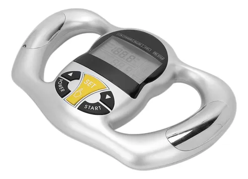 J. Medidor De Grasa Corporal Digital Portátil Con Monitor