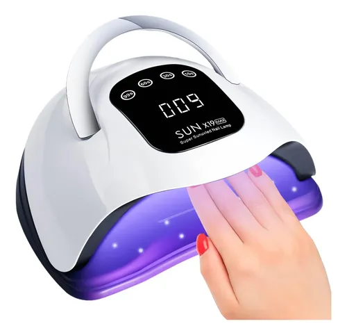 Secador De Uñas Led Uv 320w Profesional Con Sensor Y Timer