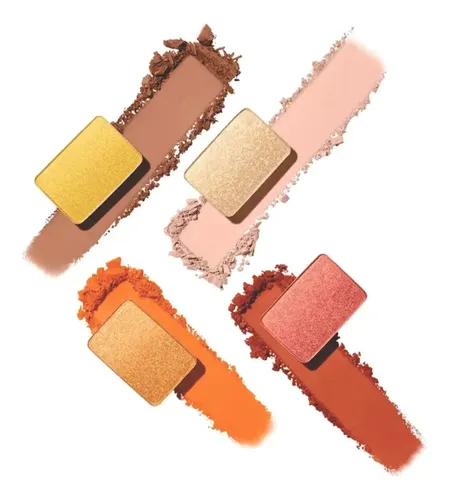 Paleta Sombras Morphe Heatseeker 18 Tonos Hipoalergénica Multicolor
