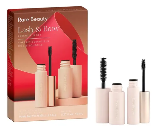 Set De Máscara En Gel Lash & Brow Essentials Rare Beauty