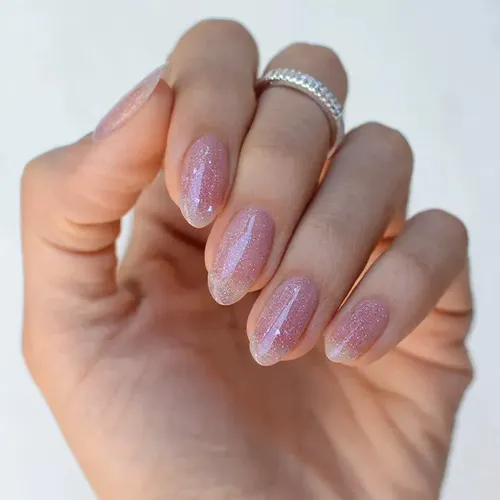 Esmalte Semipermanente – Base Coat 2en1- Grape Grape (reflective Jelly)
