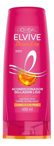 Elvive Dream Liso Rutina Capilar Suavizante