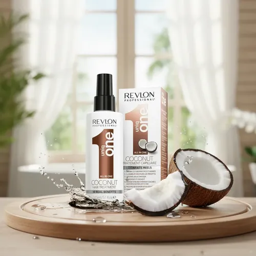 Revlon Uniq All In One Coco Brillo Sedosidad Anti Frizz 150