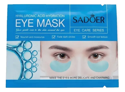 Pack X3 Sadoer Parches Anti Ojeras Hidratantes Ojos Todo Tipo De Piel