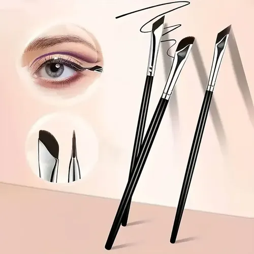 Set De 7 Brochas De Precisión Para Ojos
