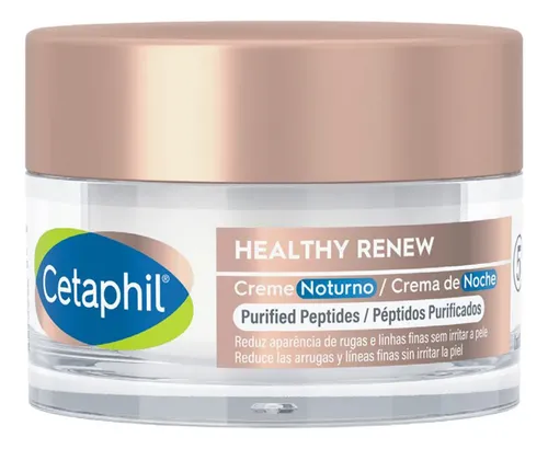 Cetaphil Healthy Renew Crema De Noche Antiedad Piel Sensible