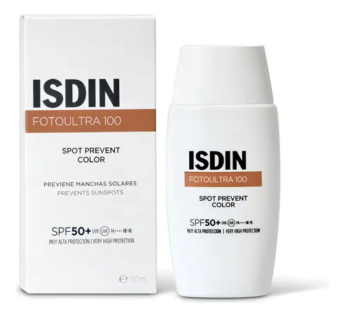 Fotoprotector Spot Prevent Color Isdin Spf50