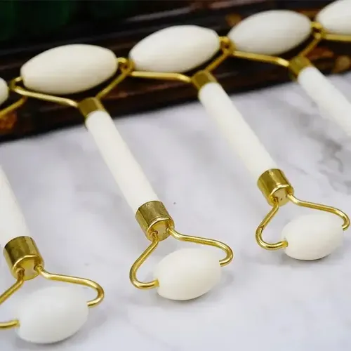 Masajeador Facial Gua Care Beauty Sha Jade Rollers Ri
