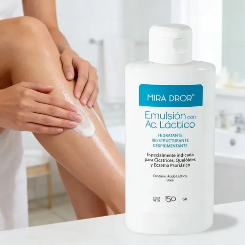Mira Dror Emulsión Corporal Con Ácido Lactico X150g