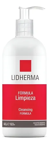 Lidherma Crema De Limpieza Profunda Desmaquillante 480ml