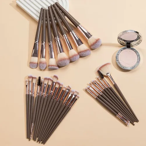 Set 30 Piezas Pinceles Maquillaje Profesional