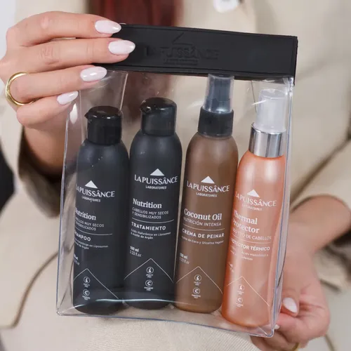 Kit Viaje La Puissance Hidratación Nutrición Protección