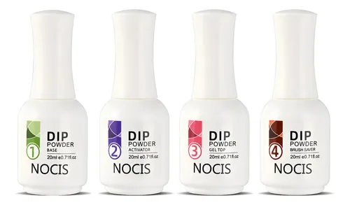 Activador De Pintura Base Dip Powder, Brochas Protector,