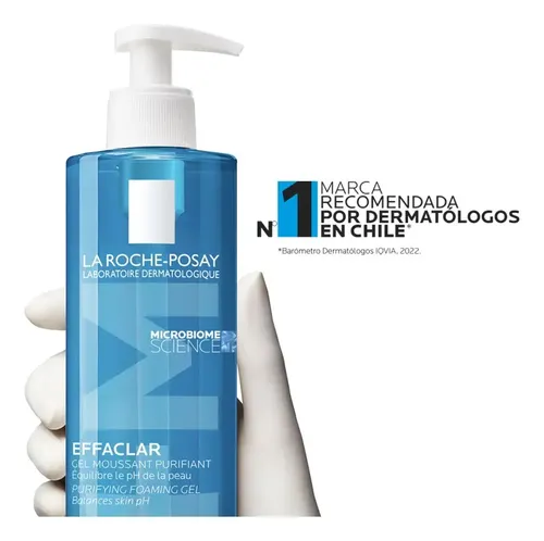 Gel Effaclar Gel Purificante La Roche-posay Día/noche