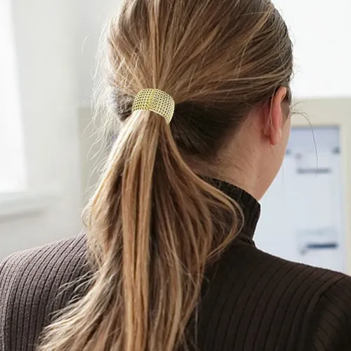 6 Cintas Para El Pelo Para Mujer, Soportes Para Coletas De M
