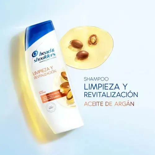 Kit Shampoo + Acondicionador Head & Shoulders Limpieza y Revitalización 675ml
