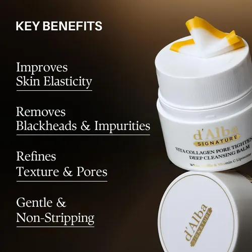 Bálsamo Limpiador Vita Collagen 3 En 1 De D’alba Piedmont