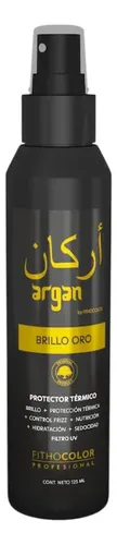 Protector Térmico Brillo Oro X 125ml Fithocolor X3