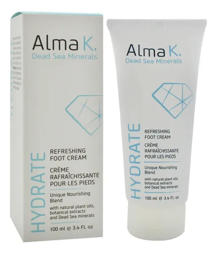 Fycreme Refrescante Para Pies 101 Ml Alma Kfy