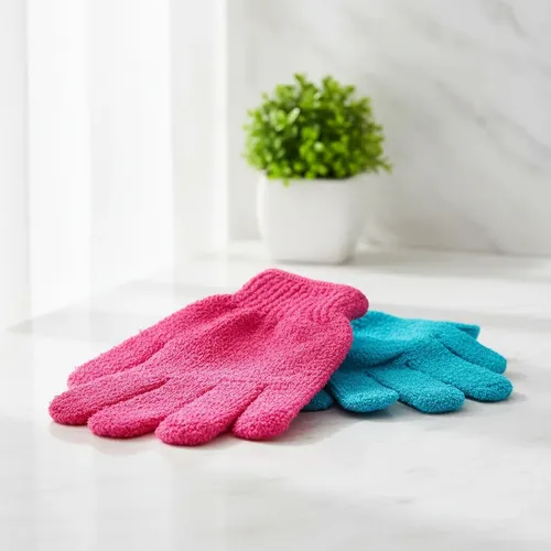 Guante Exfoliante X12 Manopla Suave, Baño, Spa, Corp.facial