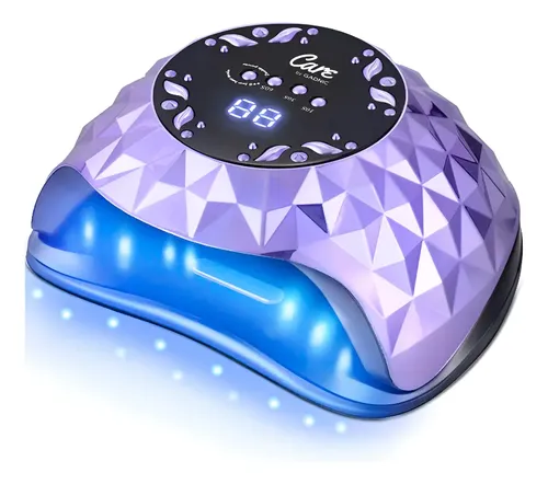 Cabina Para Uñas Gadnic Temporizador Alta Potencia Uv Led