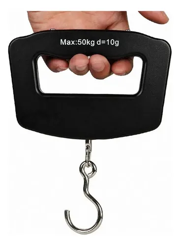 Báscula Portátil De 50 Kg Para Peso Corporal