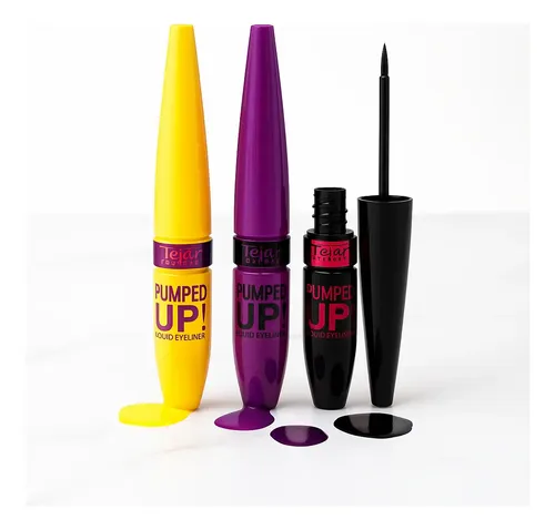 Delineador Pumped Up Tejar Negro X3 Unidades