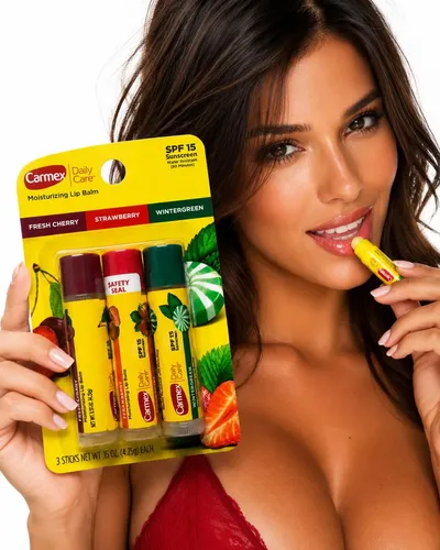 Carmex Daily Care X3 Humectante Reparador Labial Importado