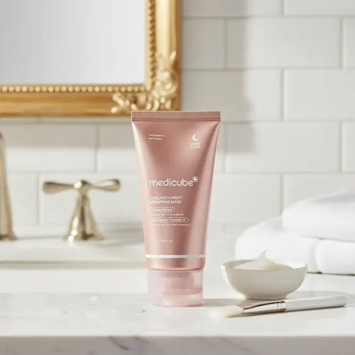 Medicube Mascarilla Noctura Colágeno Collagen Wrapping Mask