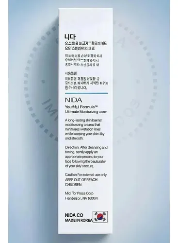 Crema Hidratante Facial Nida Youthful Formula 100 Ml