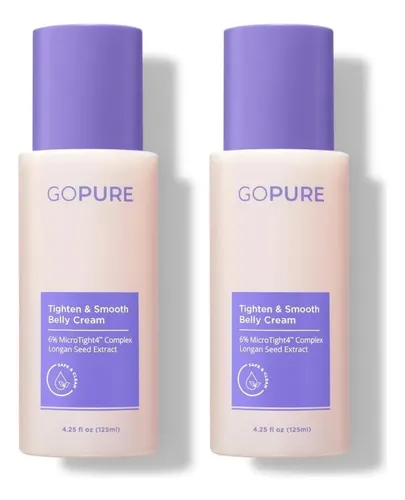Crema Reafirmante Para El Vientre Gopure, Reafirmante Para E
